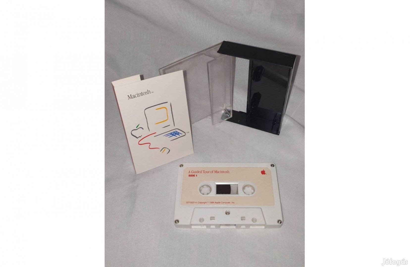 A Guided Tour of Macintosh and Macwrite-Macpaint tanító