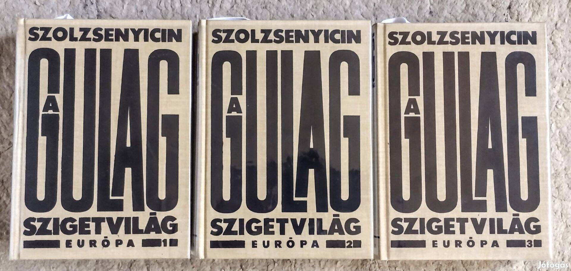 A Gulag szigetvilág - Alekszandr Szolzsenyicin - első teljes magyar