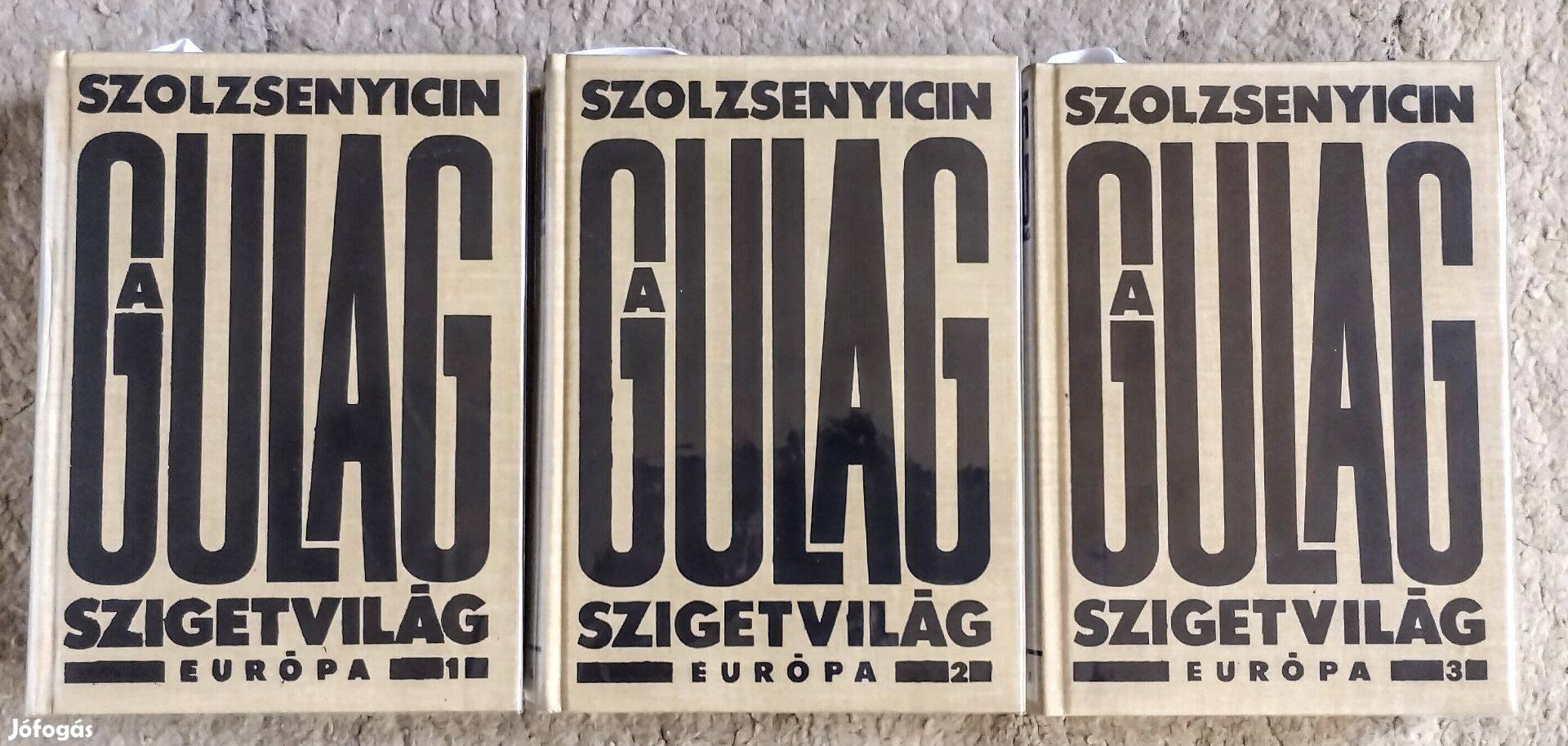 A Gulag szigetvilág - Alekszandr Szolzsenyicin - első teljes magyar