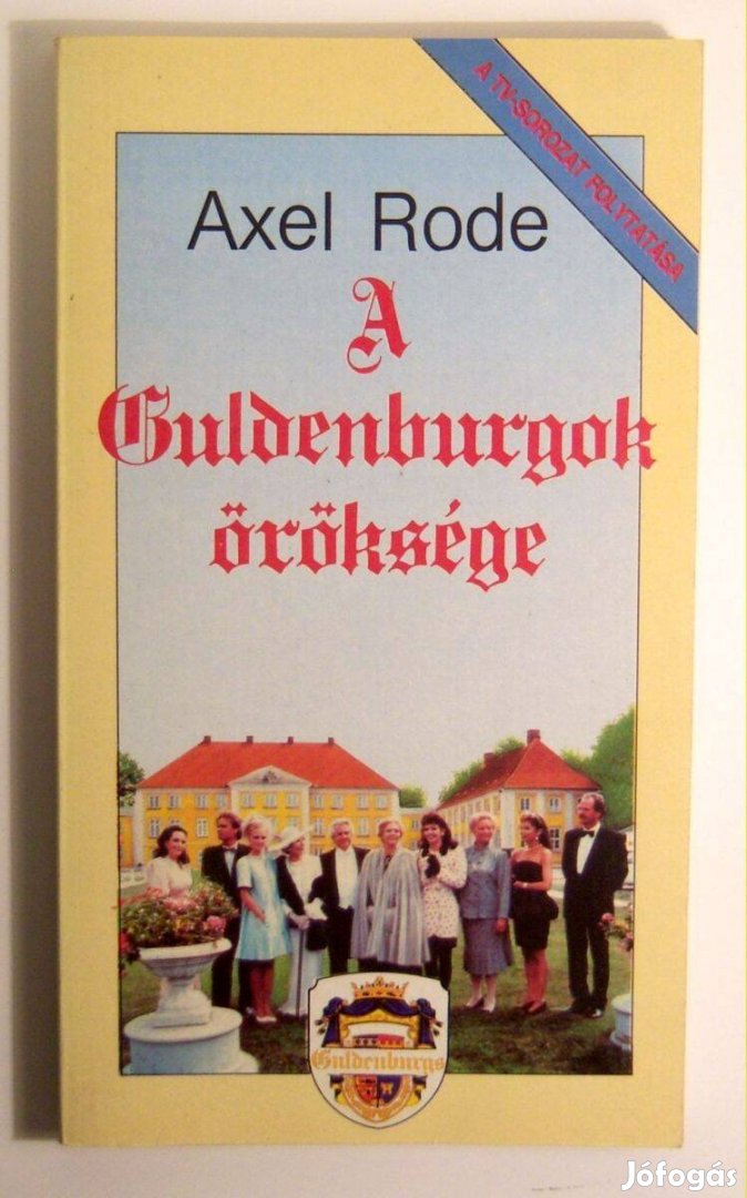 A Guldenburgok Öröksége (Axel Rode) 1991 (3kép+tartalom)