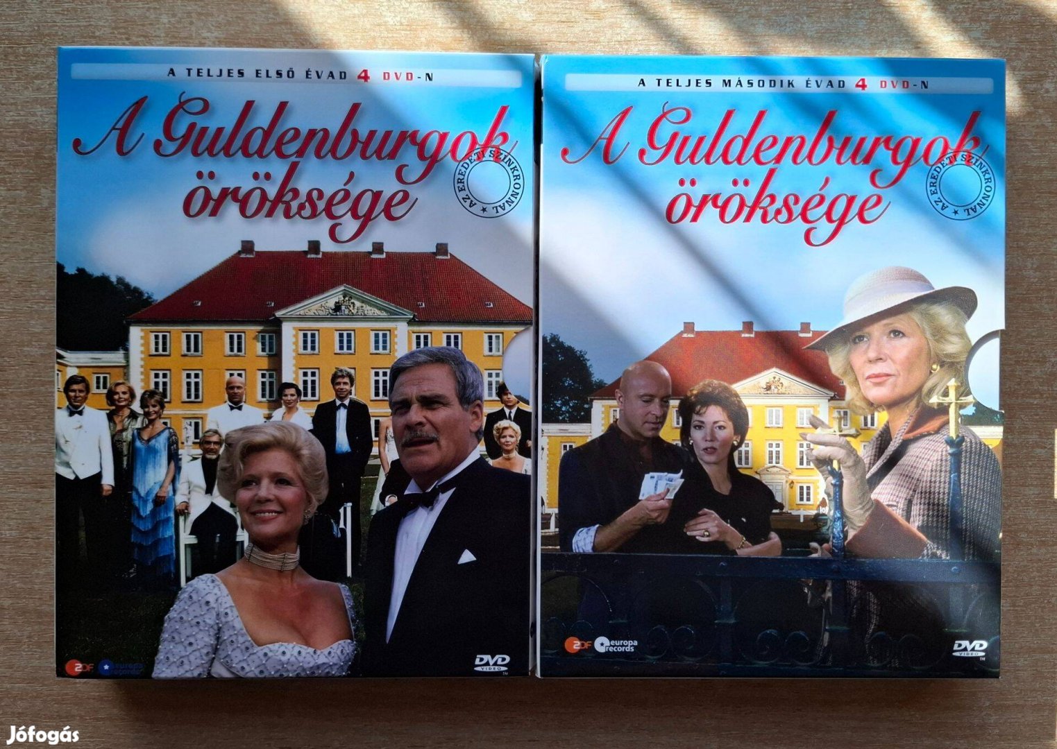 A Guldenburgok öröksége 1-2. Évad (1987-1990) DVD