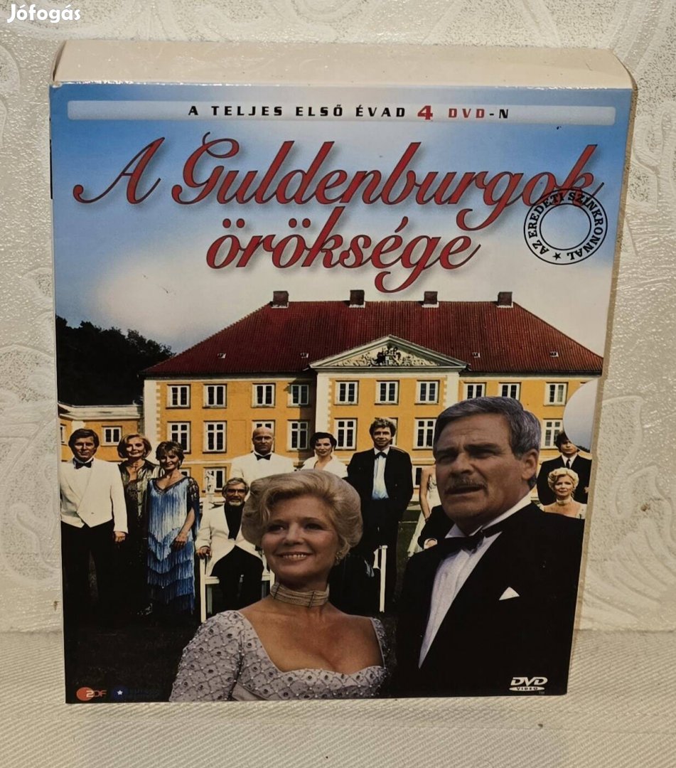 A Guldenburgok öröksége-Teljes 1 évad,4 DVD 