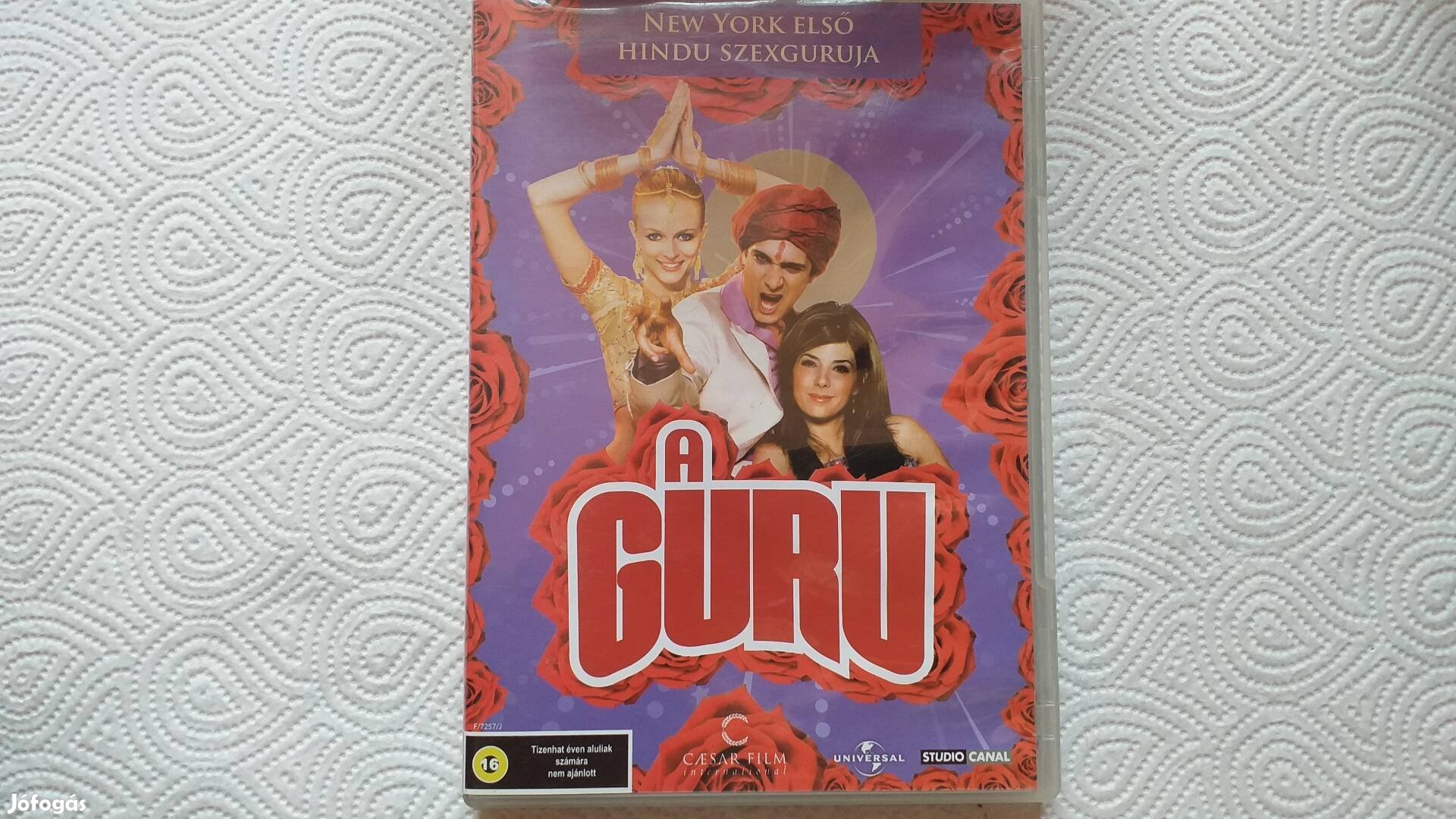 A Guru vígjáték DVD film