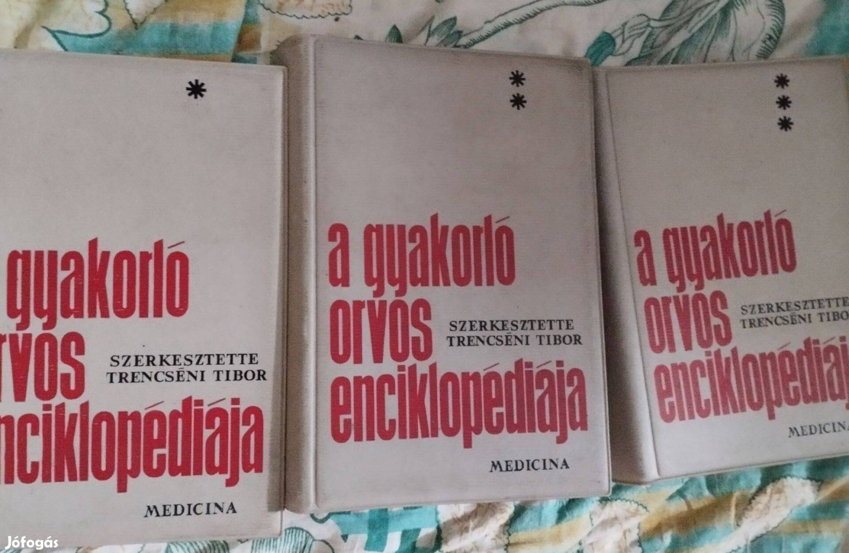 A Gyakorló Orvos Enciklopédiája 1.-2.-3