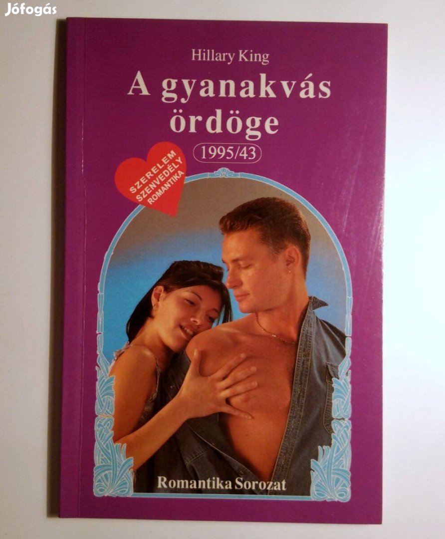 A Gyanakvás Ördöge (Hillary King) 1995 (6kép+tartalom)