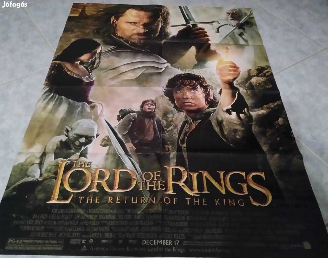 A Gyűrűk Ura (The Lord of the Rings)/Black Panther poszter