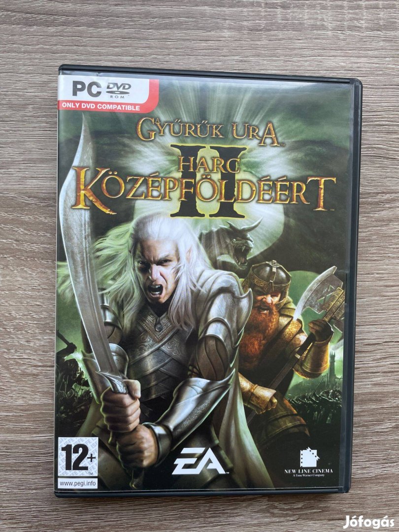 A Gyűrűk ura: Harc Középföldéért II. Pc - Battle for Middle-earth II