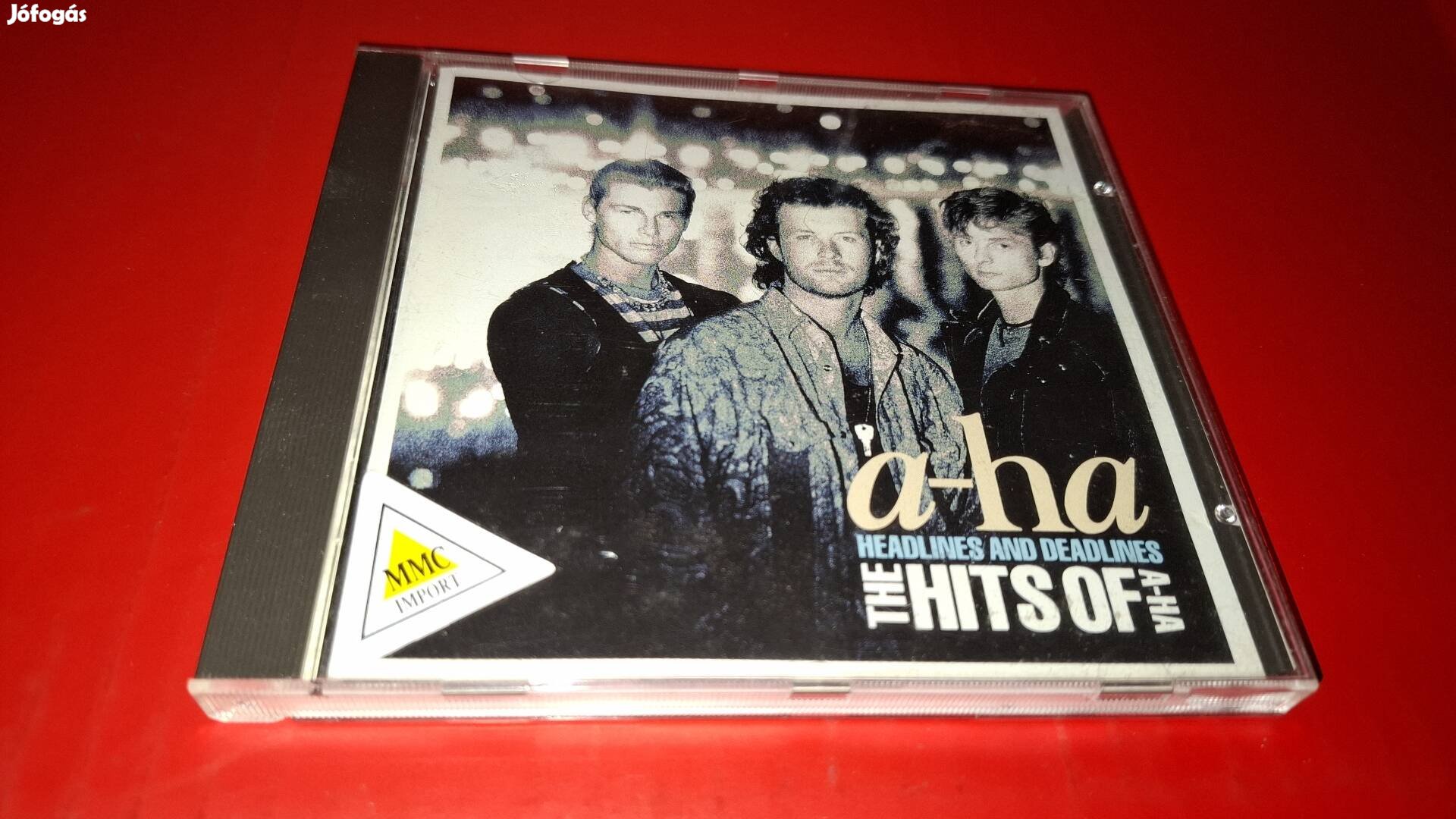 A-HA The hits of A-HA Cd 1991