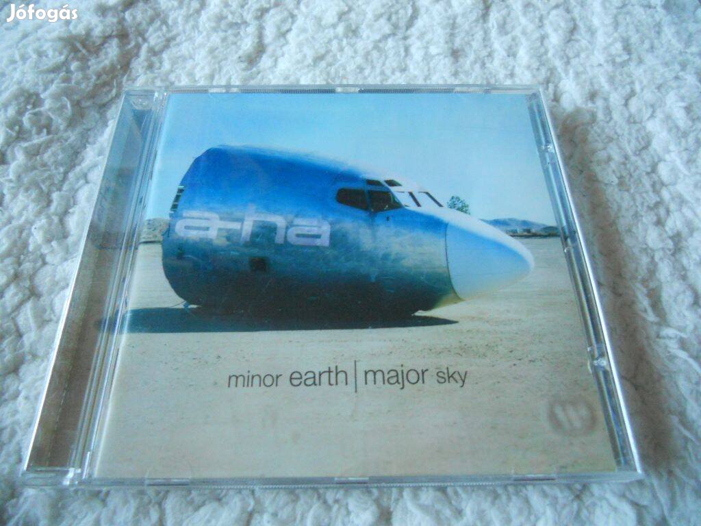 A-HA : Minor earth, major sky CD