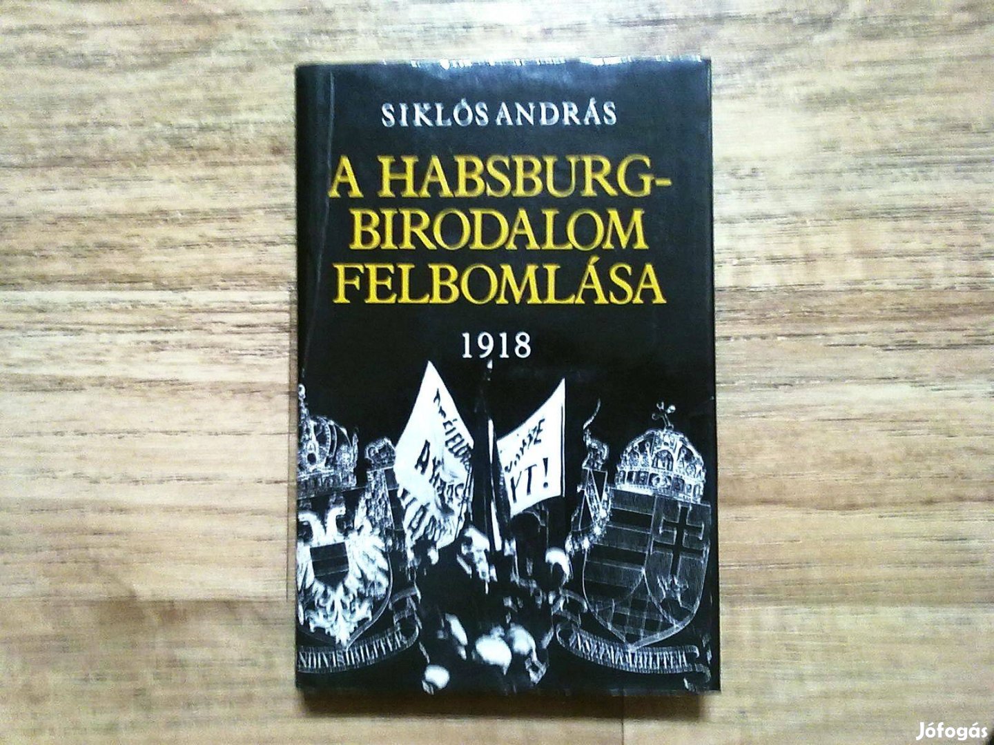 A Habsburg-birodalom felbomlása 1918 - A magyarországi forradalom