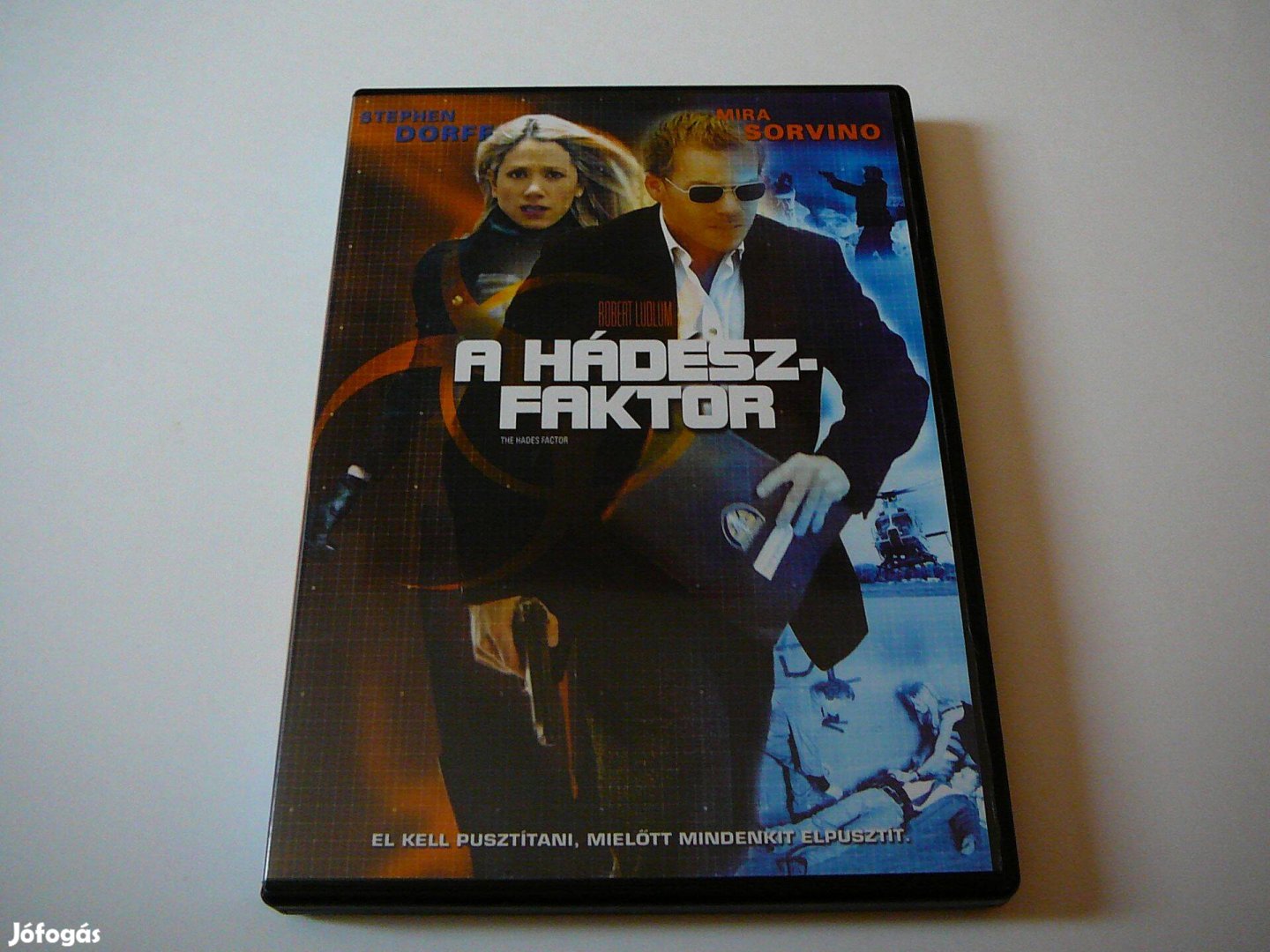 A Hádész-faktor - Stephen Dorff DVD Film - Szinkronos!