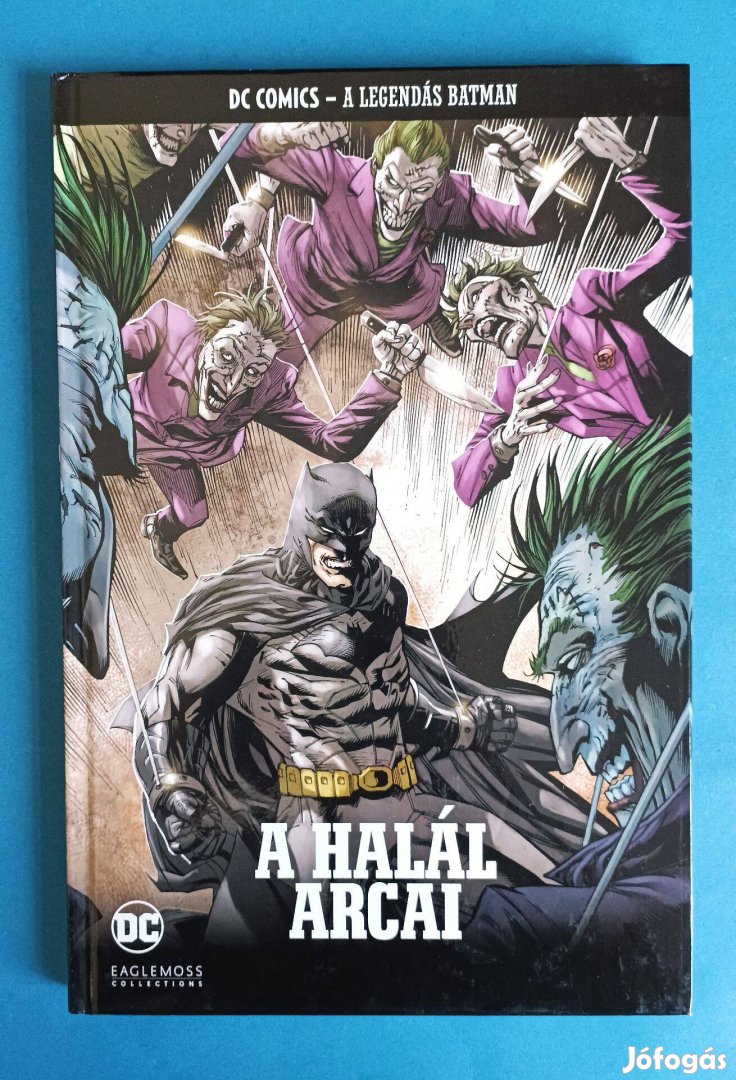 A Halál Arcai A Legendás Batman DC Képregény