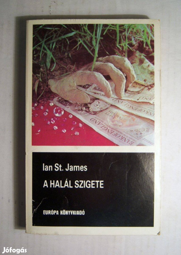 A Halál Szigete (Ian St.James) 1986 (5kép+tartalom)