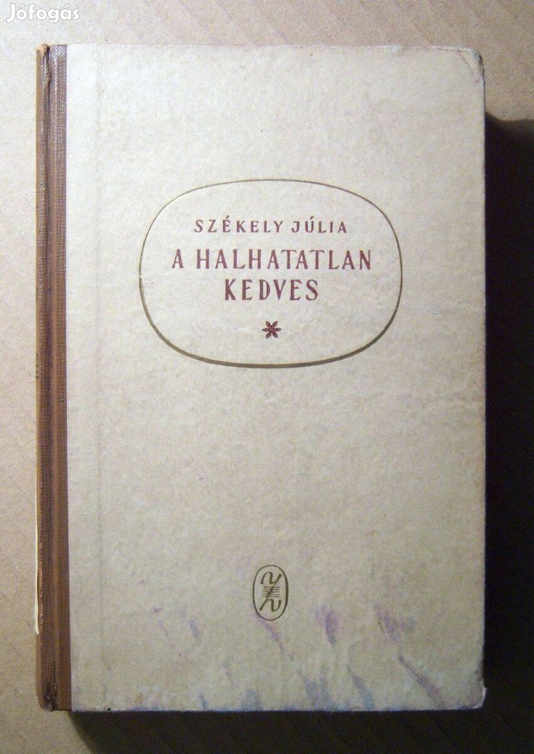 A Halhatatlan Kedves (Székely Júlia) 1963 (6kép+tartalom)