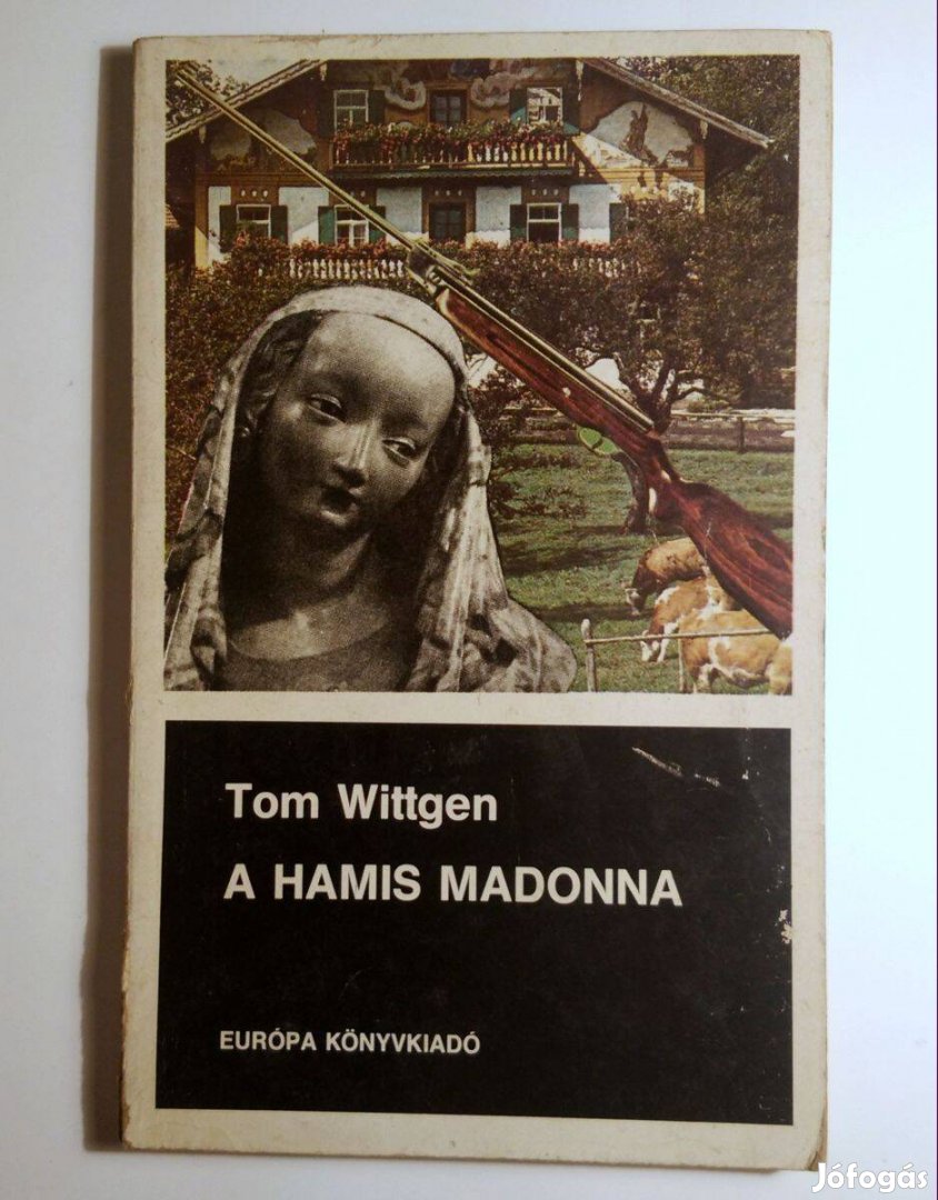 A Hamis Madonna (Tom Wittgen) 1987 (Ver.2) 8kép+tartalom