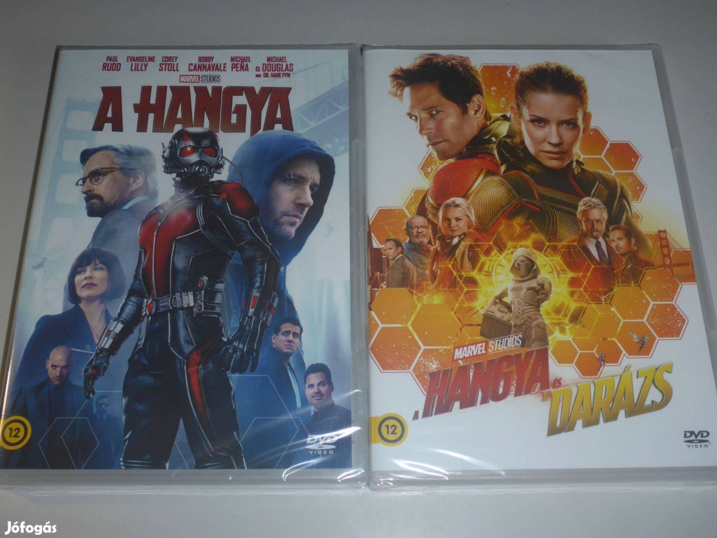 A Hangya / A Hangya és a Darázs DVD film