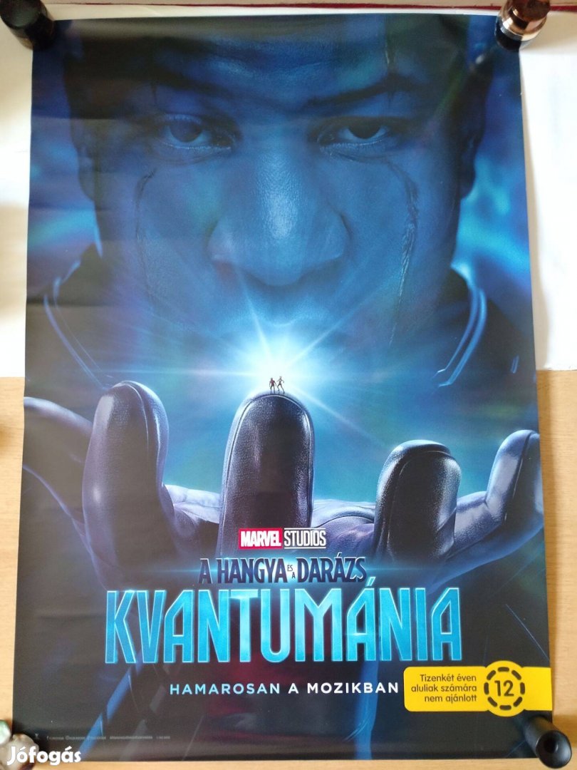A Hangya és a Darázs Kvantumánia marvel film mozi plakát