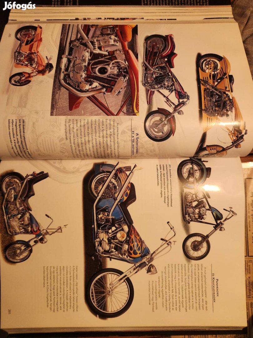 A Harley Davidson Nagykönyve