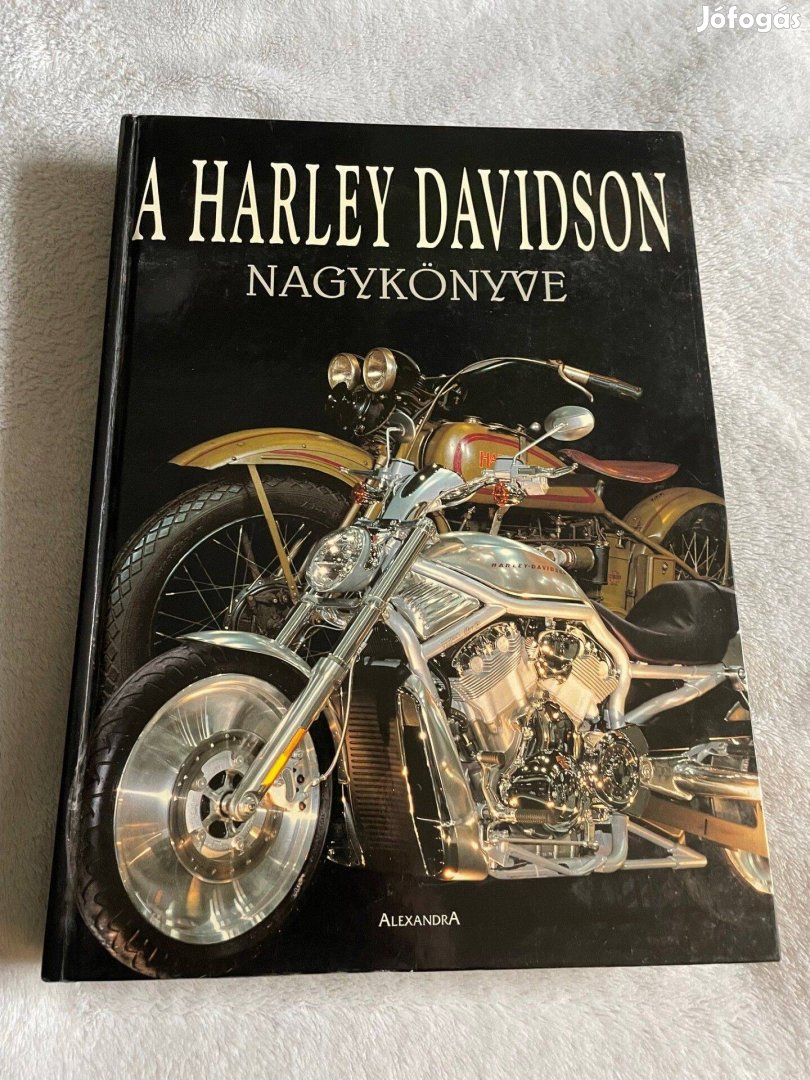 A Harley-Davidson Nagykönyve