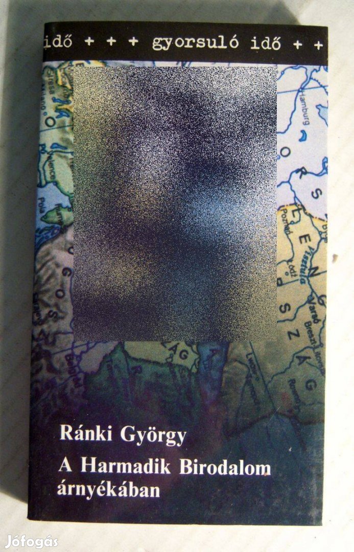 A Harmadik Birodalom Árnyékában (Ránki György) 1988 (5kép+tartalom)