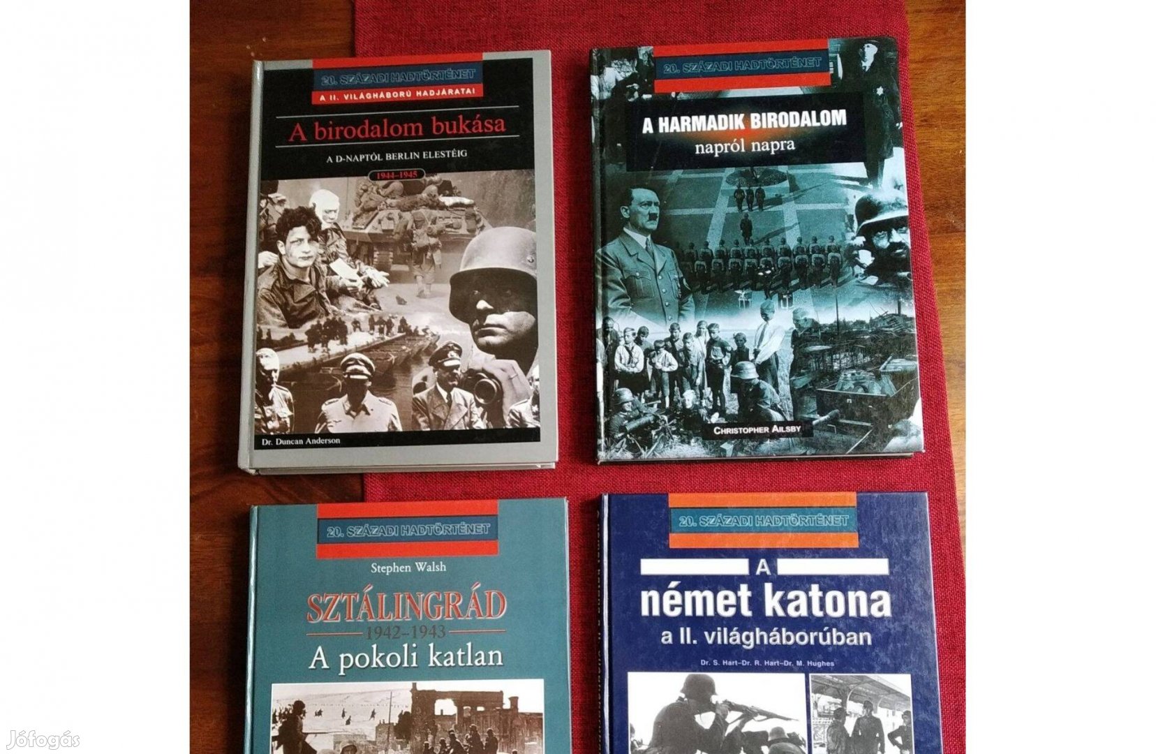 A Harmadik Birodalom napról napra Christopher Ailsby 20. századi hadtö