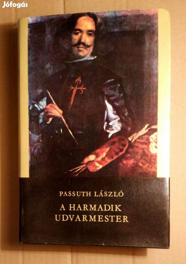 A Harmadik Udvarmester (Passuth László) 1974 (9kép+tartalom)