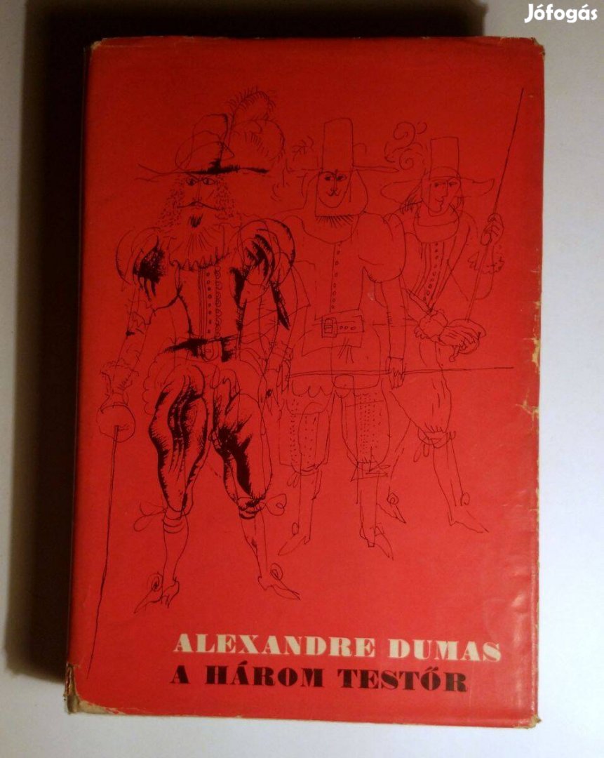 A Három Testőr (Alexandre Dumas) 1972 (10kép+tartalom)