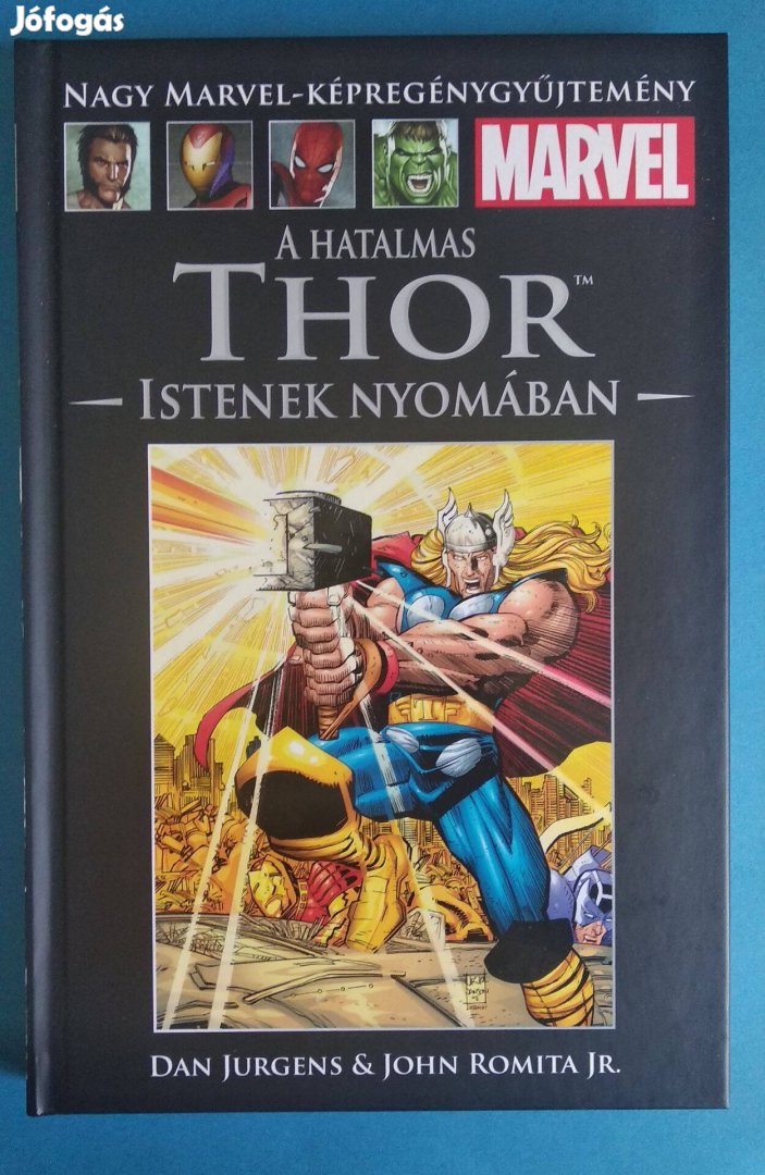 A Hatalmas Thor Istenek Nyomában Nagy Marvel Képregény