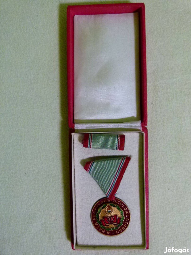 A Haza Fegyveres Szolgálatában-30 év