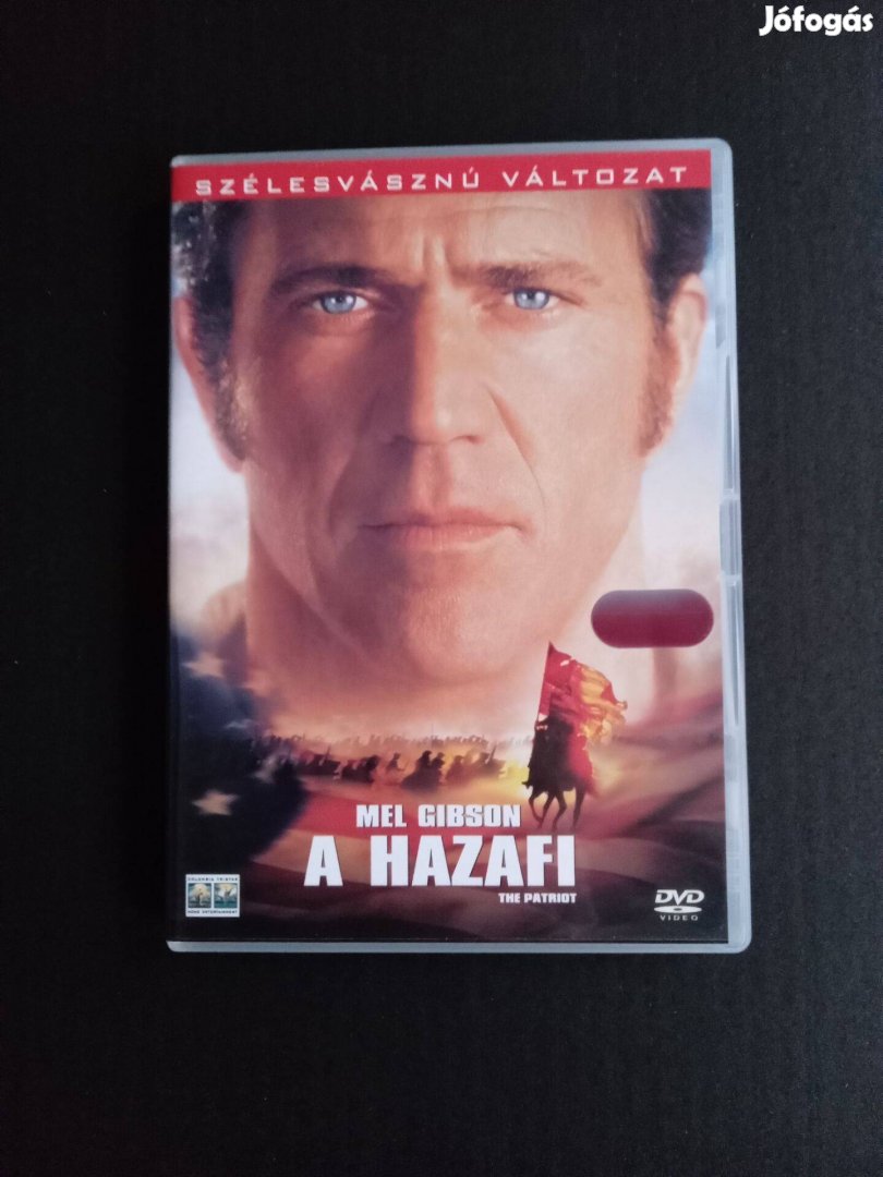 A Hazafi (Mel Gibson) dvd