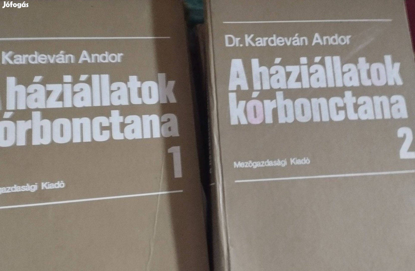 A Háziállatok Kórbonctana 1.-2