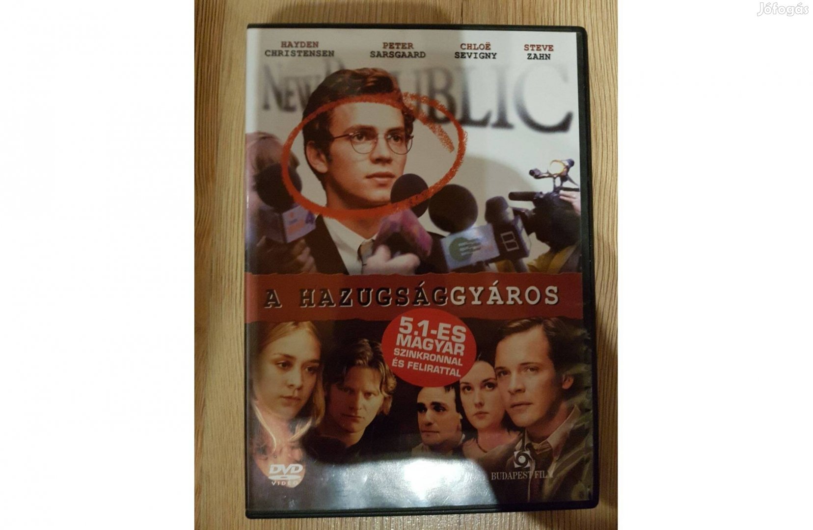 A Hazugsággyáros DVD