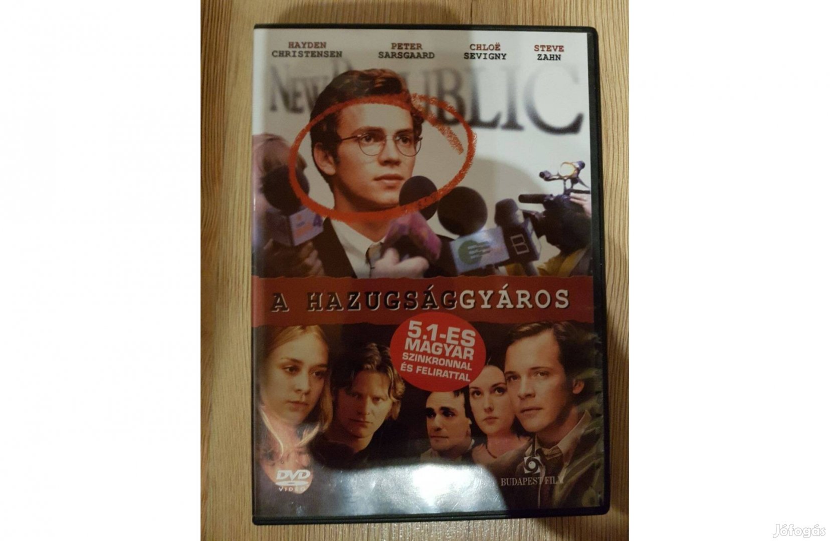 A Hazugsággyáros DVD