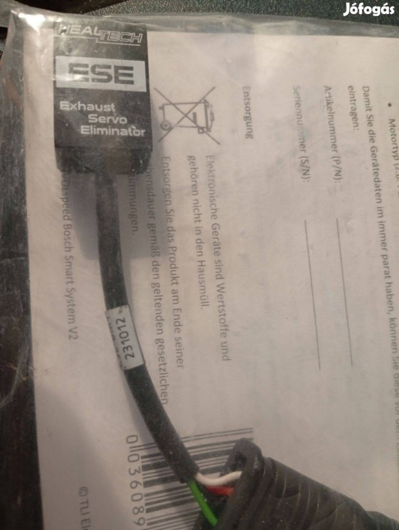 A Healtech Exhaust Servo Eliminator (ESE-BM1)