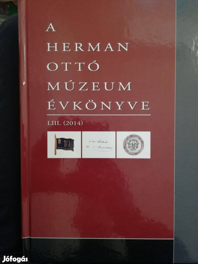 A Herman Ottó Múzeum Évkönyve LIII. (2014)