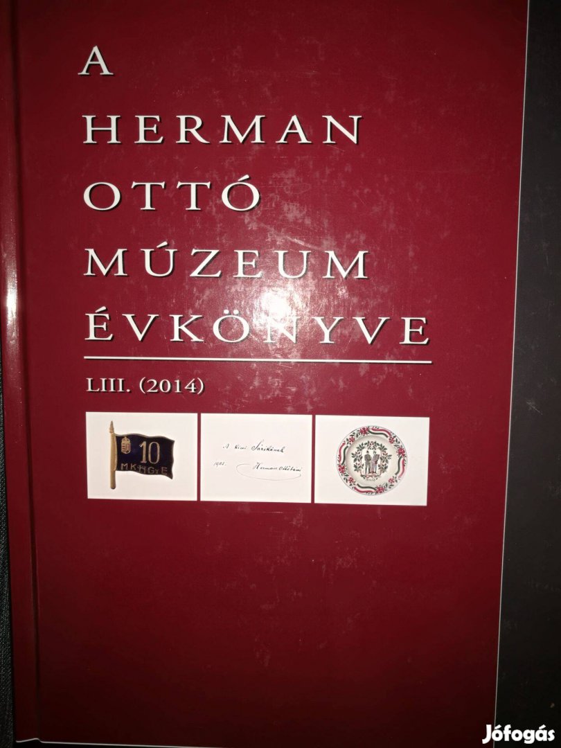 A Herman Ottó Múzeum Évkönyve LIII. (2014)