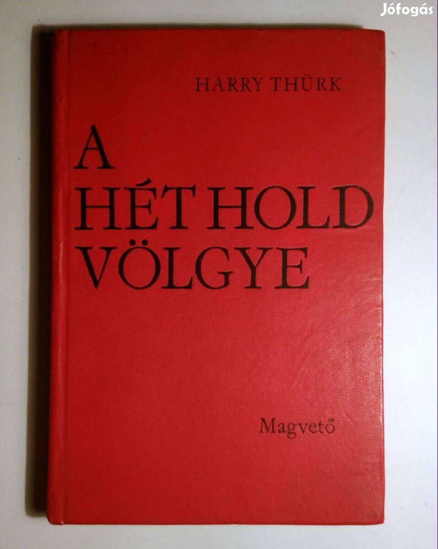 A Hét Hold Völgye (Harry Thürk) 1964 (viseltes) 8kép+tartalom