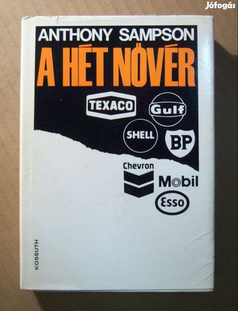 A Hét Nővér (Anthony Sampson) 1978 (10kép+tartalom)