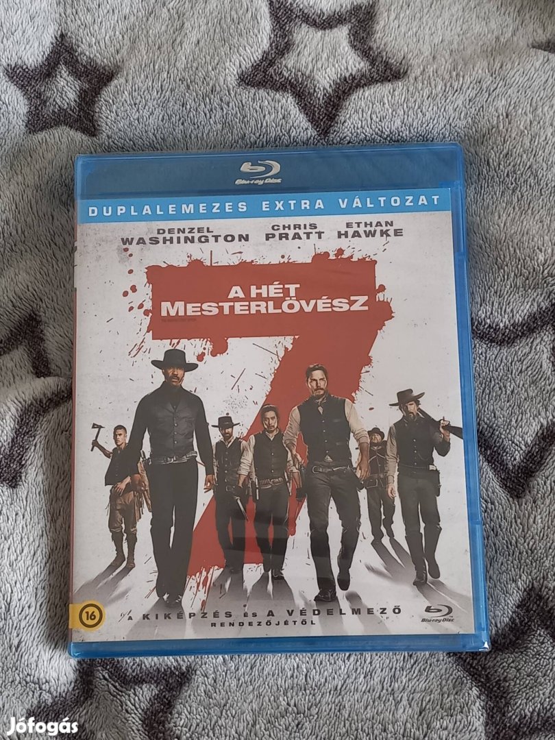 A Hét mesterlövész Blu-ray film 