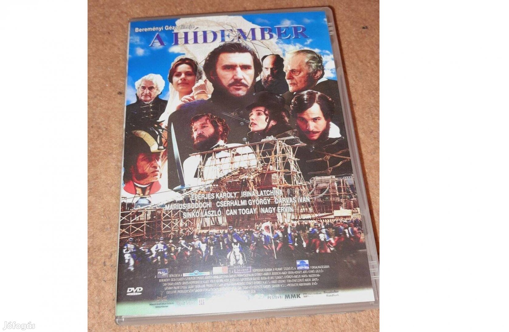 A Hídember DVD (2002) Bereményi Géza filmje