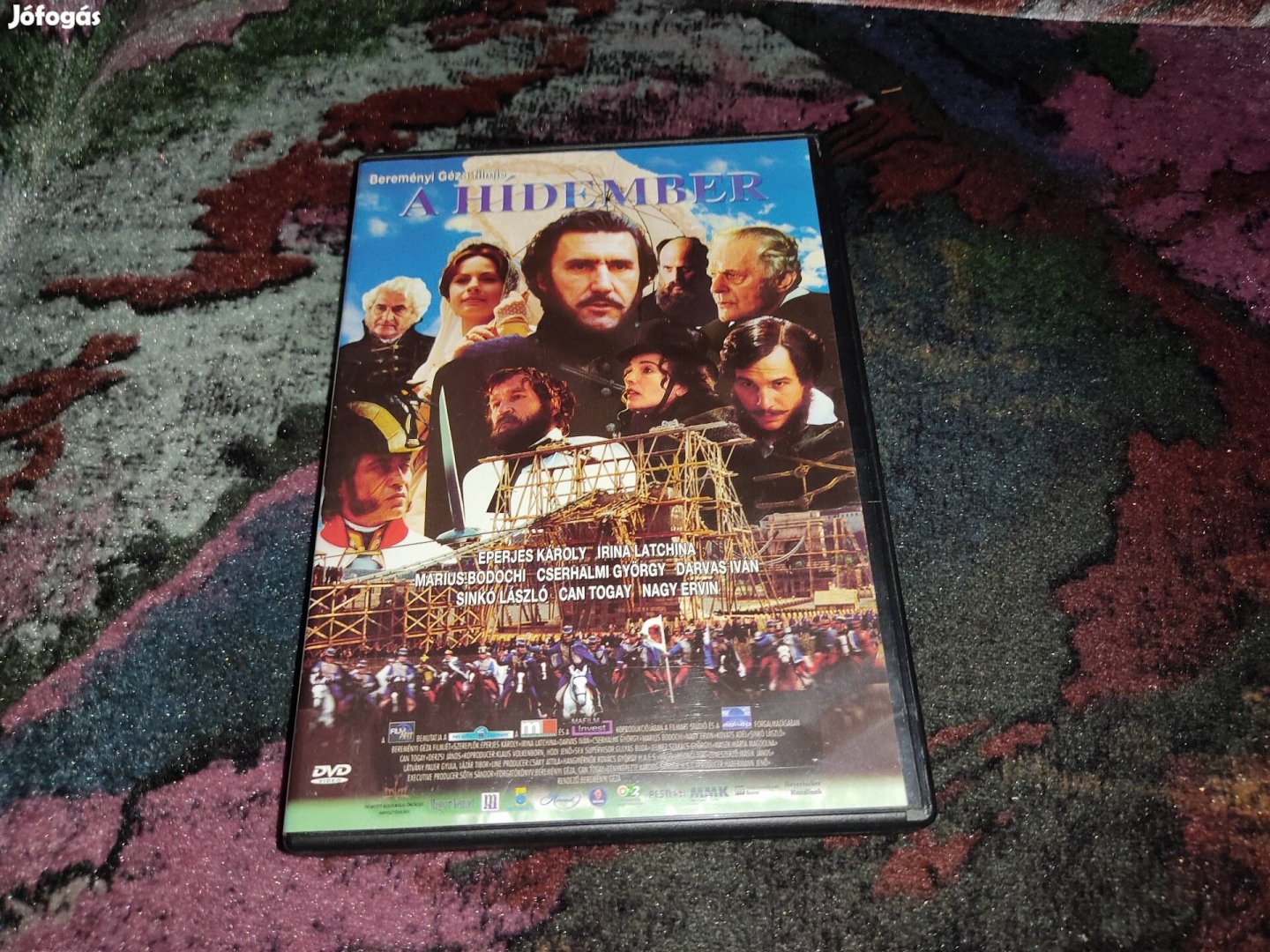 A Hídember DVD (Eperjes Károly)