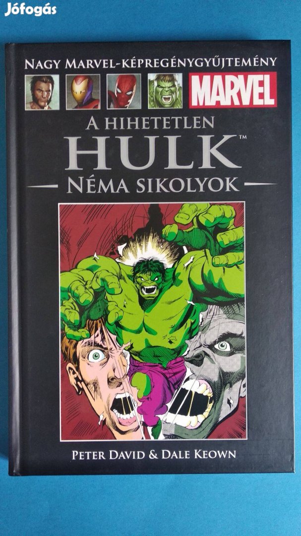 A Hihetetlen Hulk Néma Sikolyok Nagy Marvel Képregény