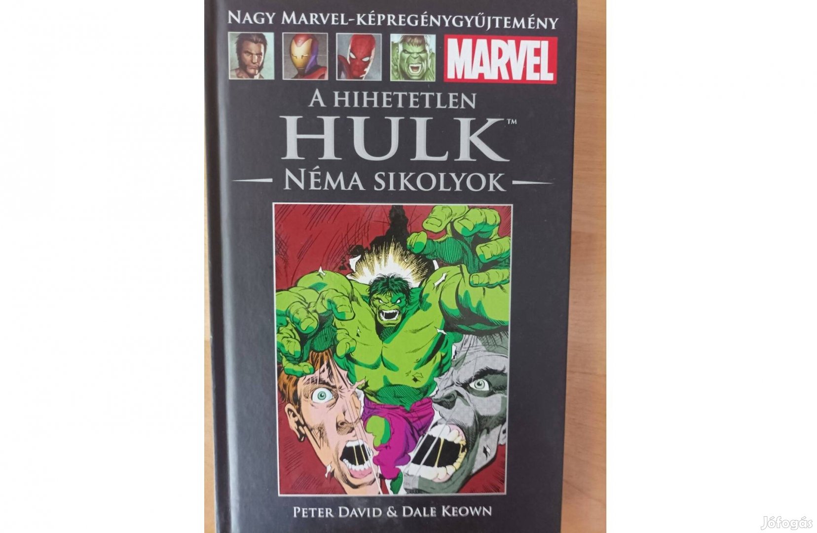 A Hihetetlen Hulk: Néma Sikolyok (NMK #08) képregény