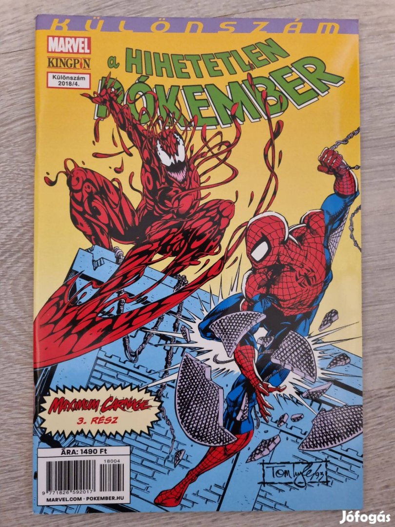 A Hihetetlen Pókember Különszám 2018/4 Kingpin - Maximum Carnage 3. ré