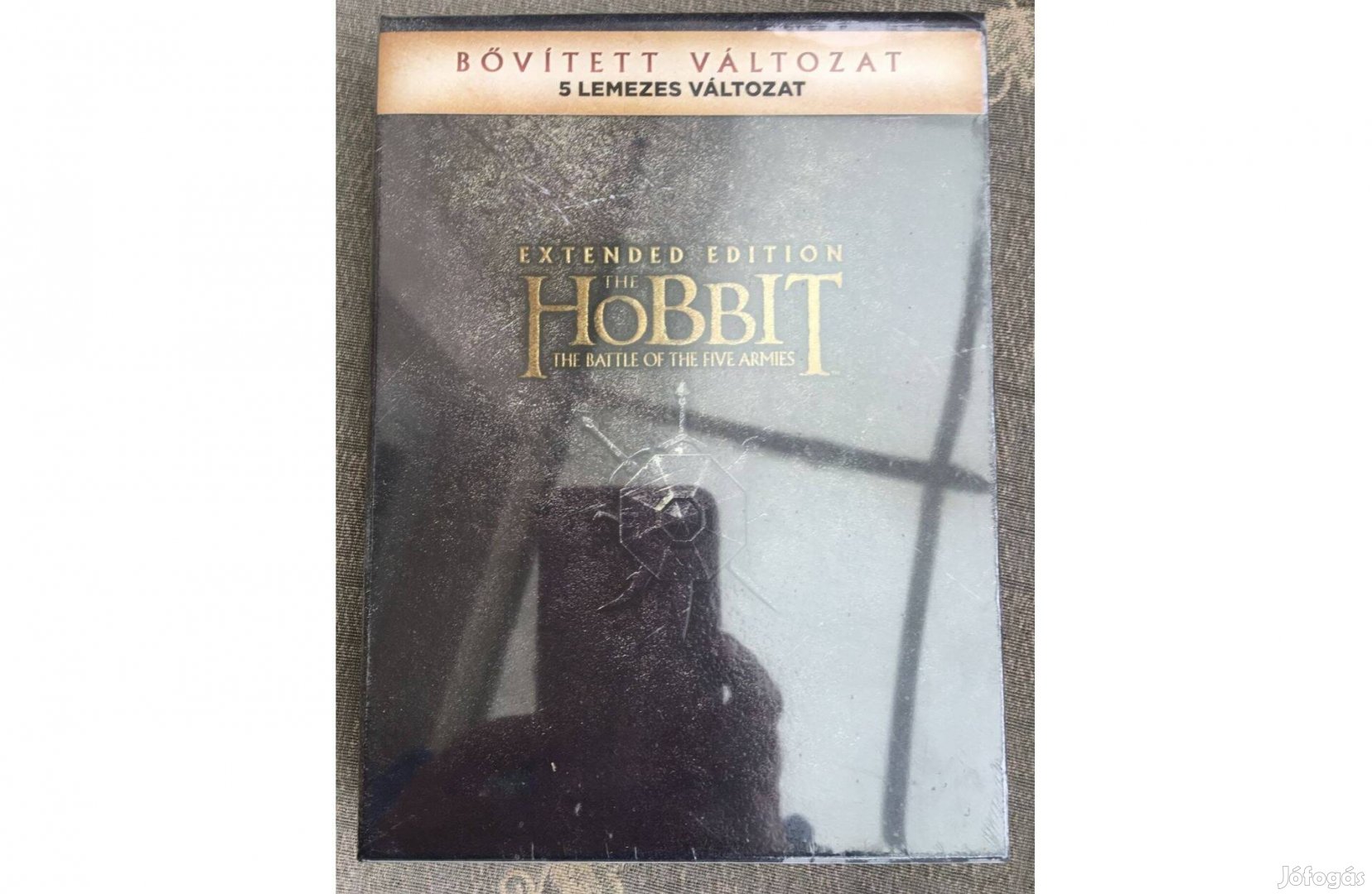 A Hobbit - Az ÖT Sereg Csatája - bővített változat 5 DVD