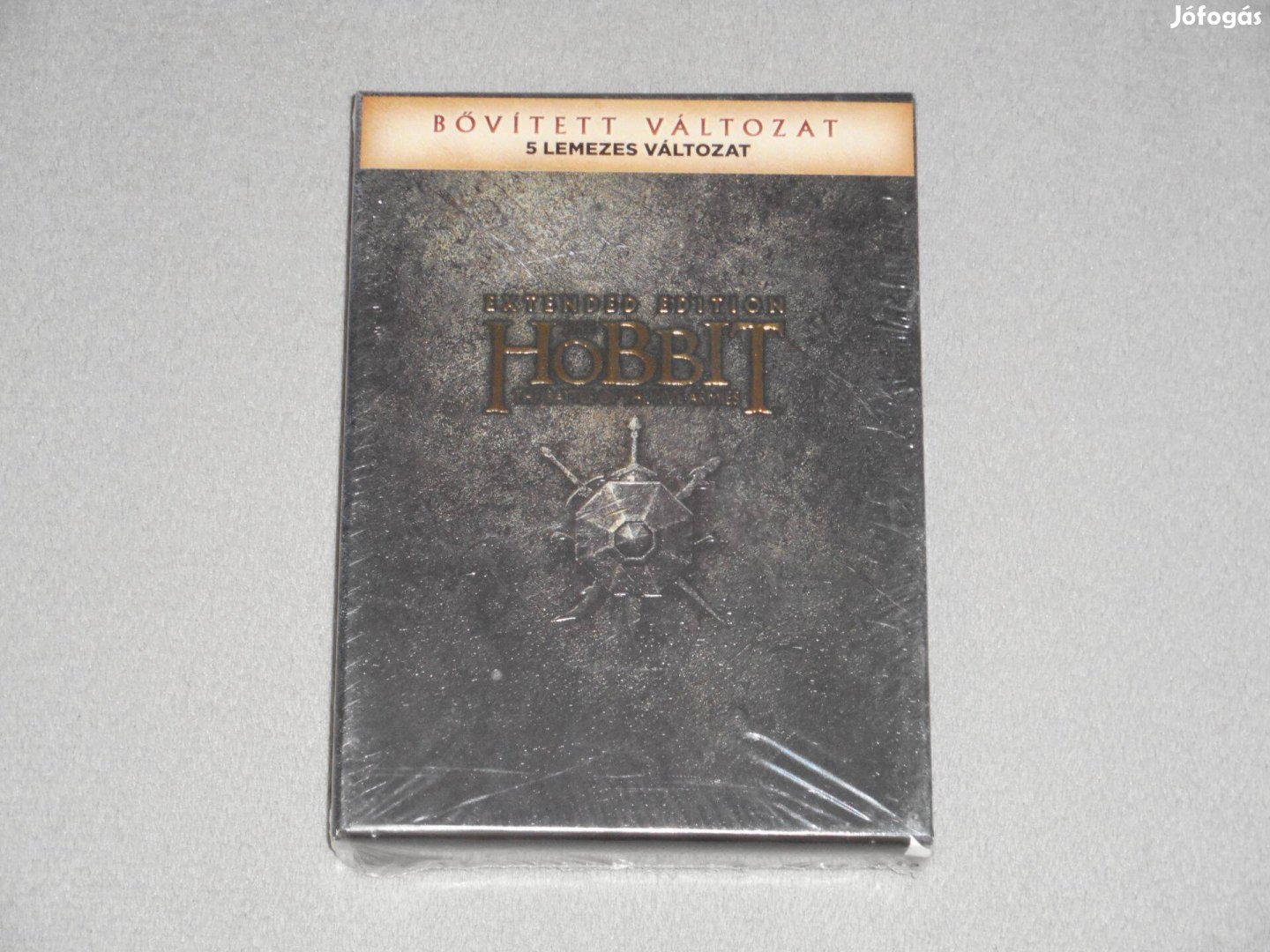 A Hobbit - Az öt sereg csatája - bővített v. (5DVD) digipack DVD film