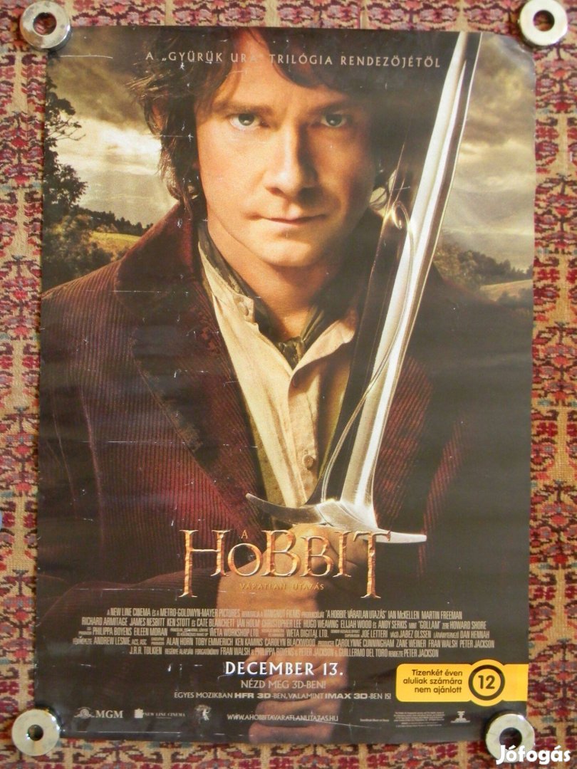 A Hobbit film plakátok - poszterek