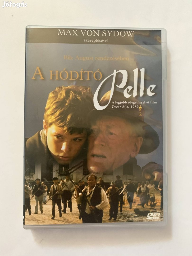 A Hódító Pelle dvd