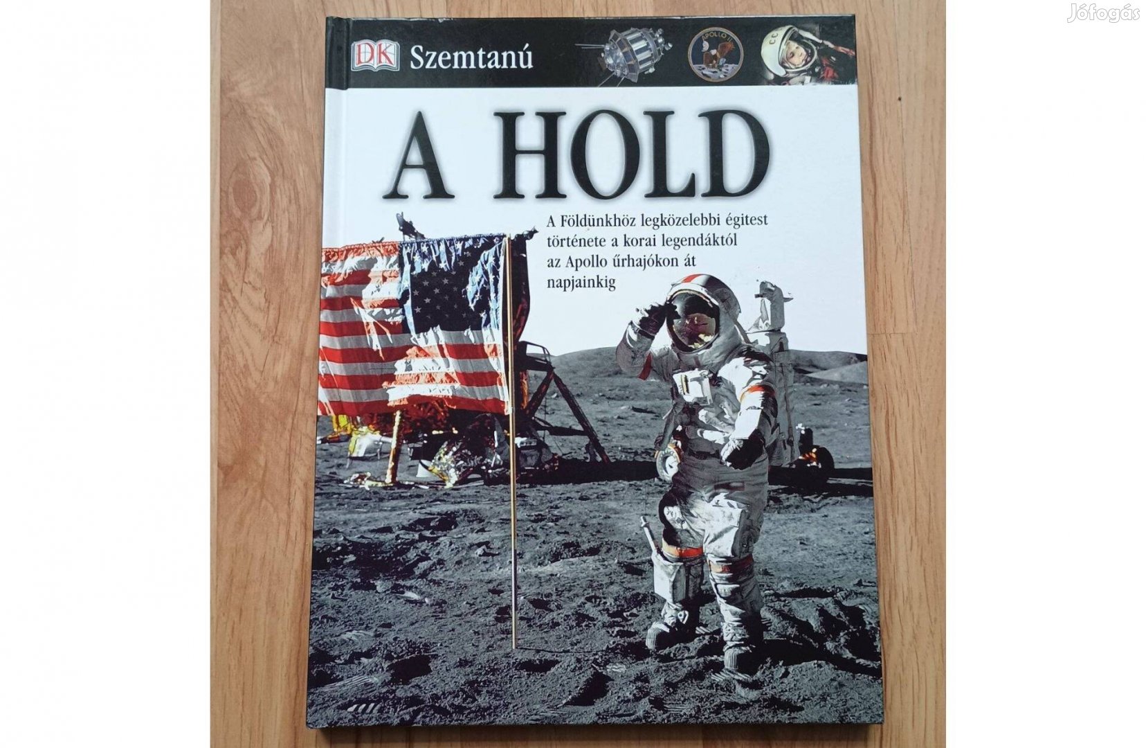 A Hold -Szemtanú ismeretterjesztő könyv