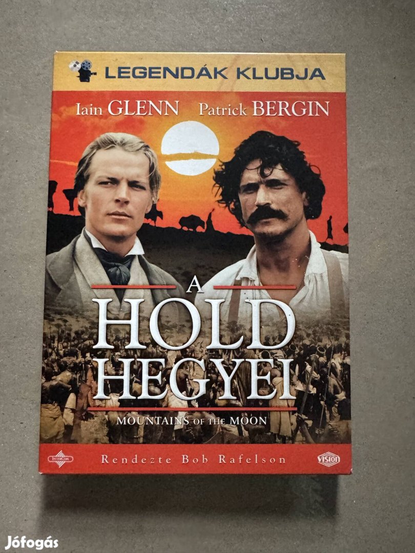 A Hold hegyei (legendák klubja) dvd